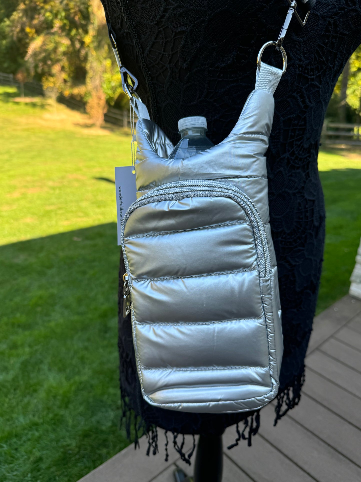 WanderFull hydro bag- Silver