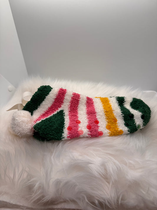 cozy slipper sock