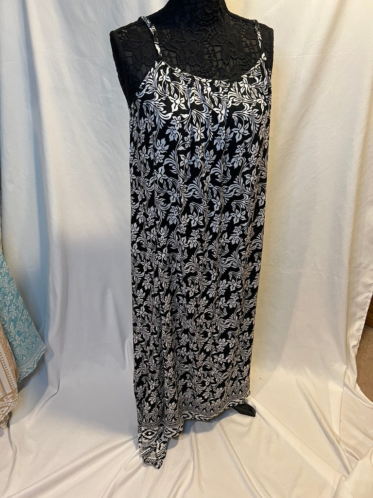 Jasmine Print dress/cover up