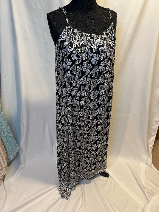 Jasmine Print dress/cover up