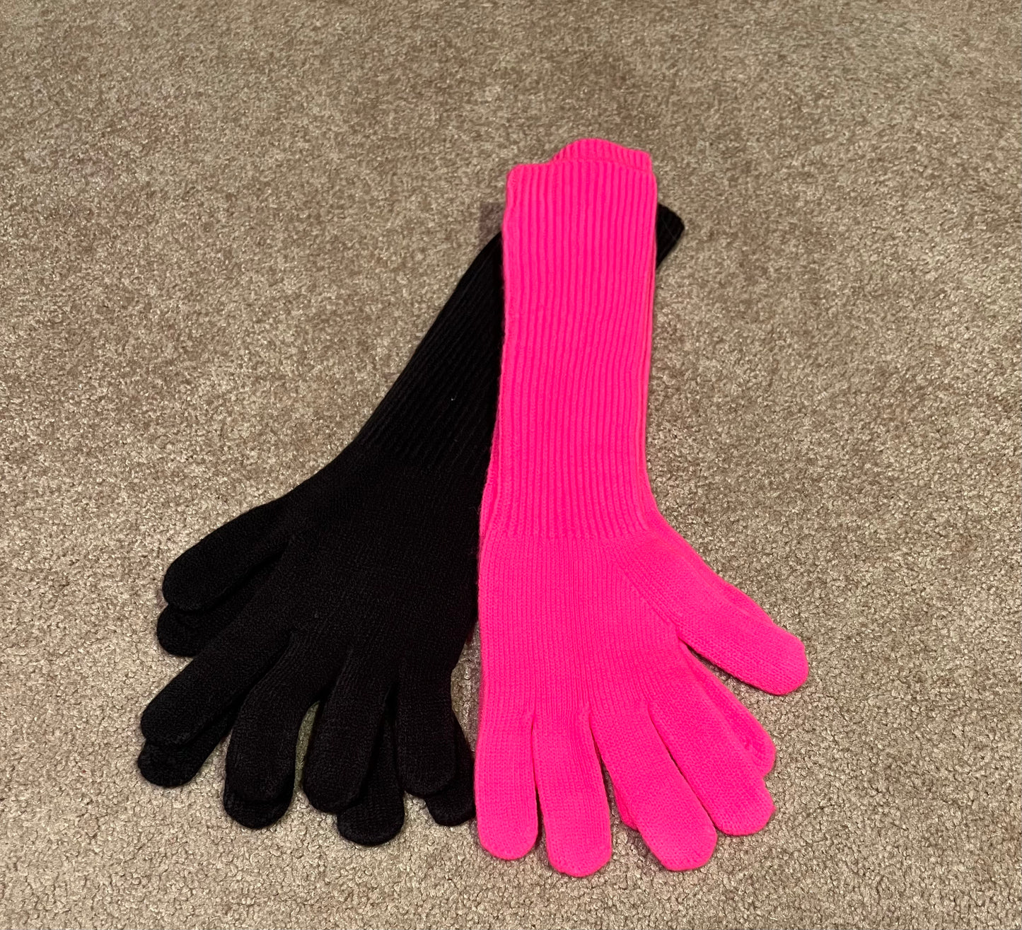 ultra soft knit gloves