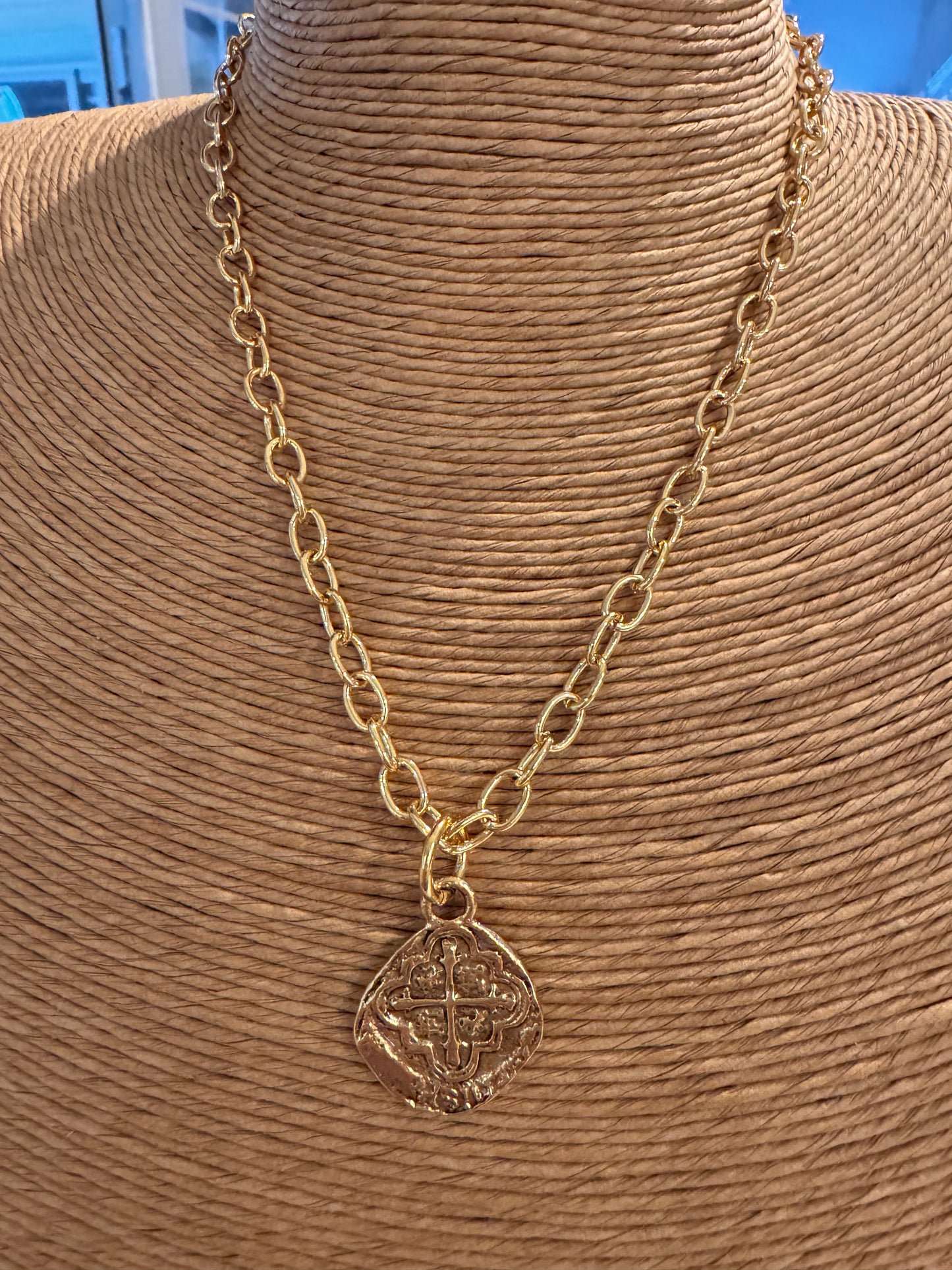 updated coin necklace-medium