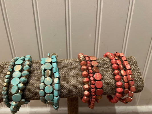 Trio Stretchy bracelets