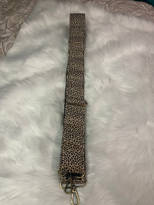 Cheetah Guitar Strap