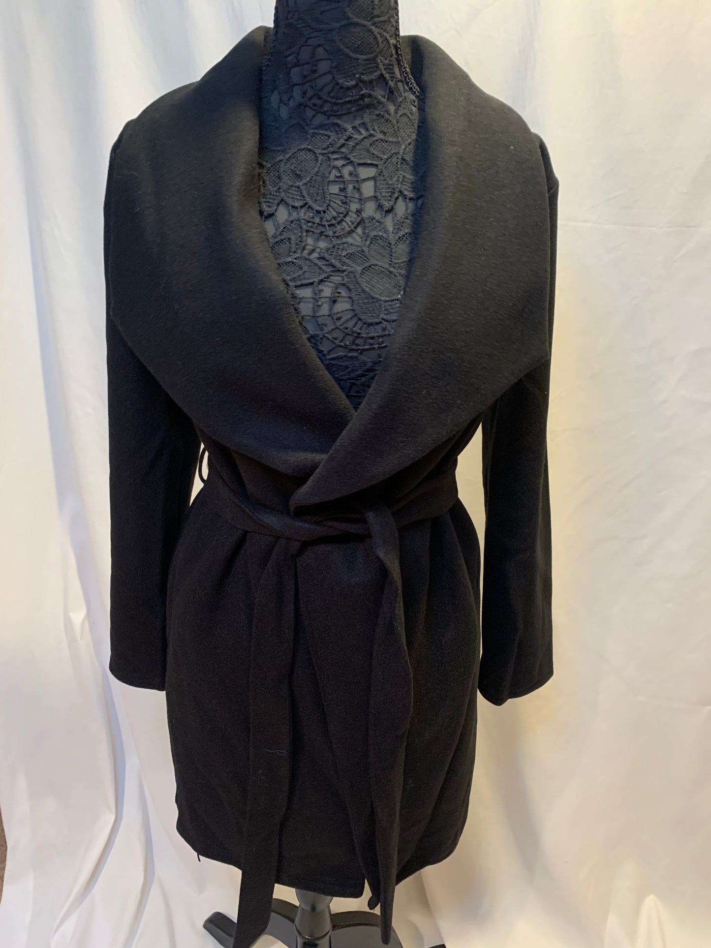 Belted Wrap Coat