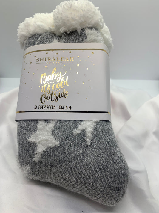 cozy slipper socks