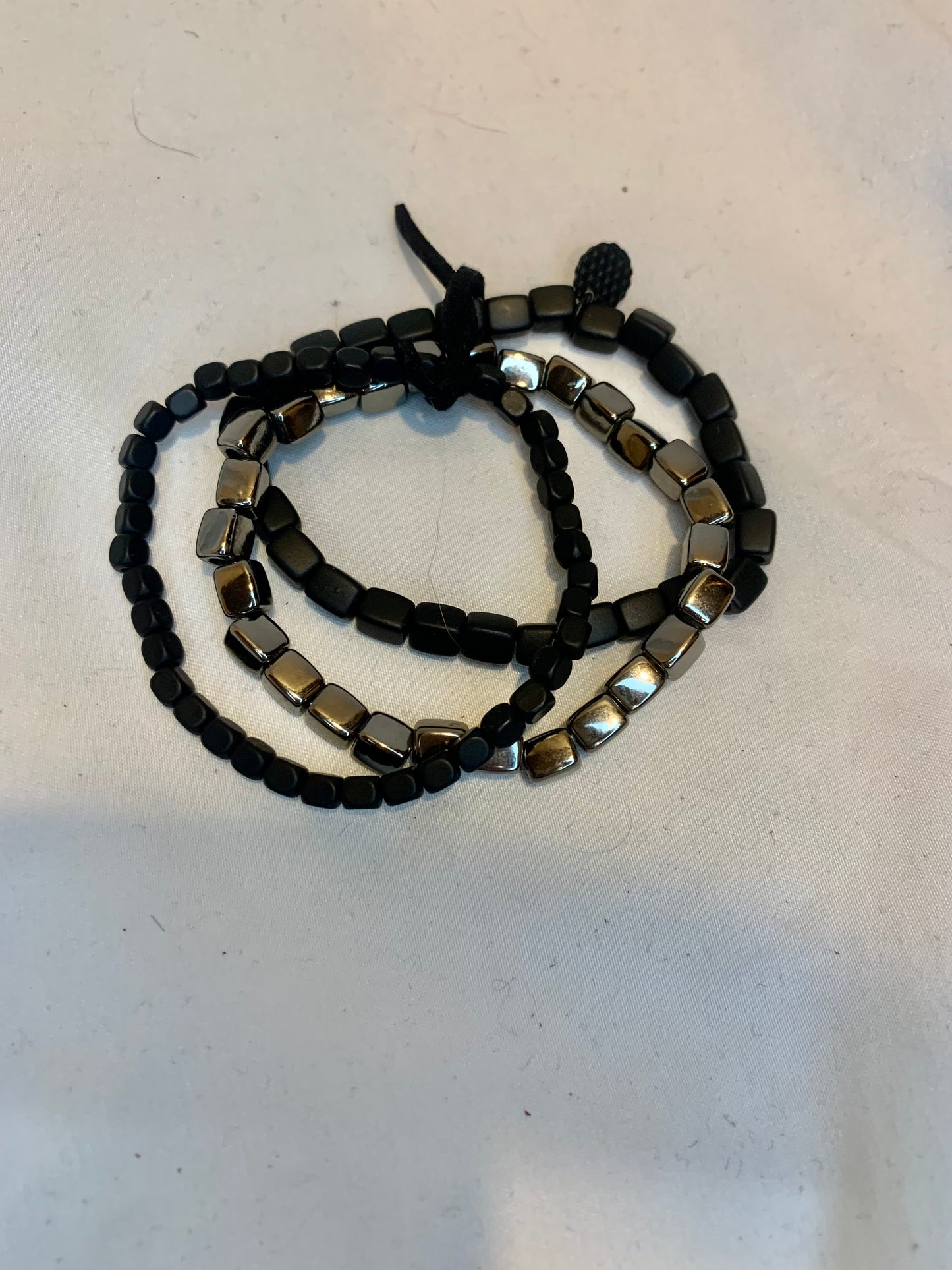 Trio stretchy bracelets